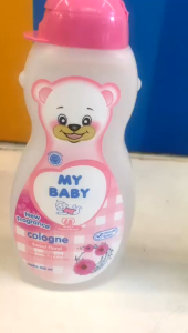 My Baby Cologne 100ml / Cologne Soft and Gentle / Cologne Sweet Floral / Cologne Bayi My Baby