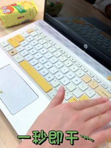 Colorful K380 Keyboard Cover for Logi K380 Wireless Silicone Protector Skin Case Film TPU Shell English