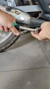 Bộ tuýp khẩu 12 chi tiết 1/2" mở bu lông đa năng sửa chữa thiết bị máy móc