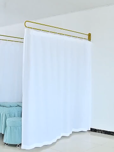 ชุดติดผ้าม่าน รูปตัวU สวยงาม หรูหรา เหมาะสำหรับร้านสปา