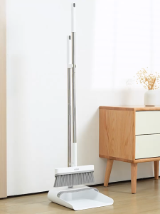 SR99. ECOCO 2 in 1 Fordable Sweeper Broom Dustpan Set Broom Set Penyapu & Penyodok Set Floor Lantai