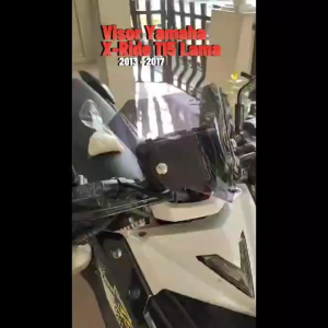 [PROMO] Visor Windshield Yamaha X-Ride 115 Lama / Xride 125 New - Winsil Kaca Depan Variasi Motor XRide