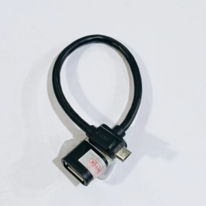 Cáp OTG Micro USB / Hiệu Unitek: Cáp dài 20Cm (Hàng chính hãng)