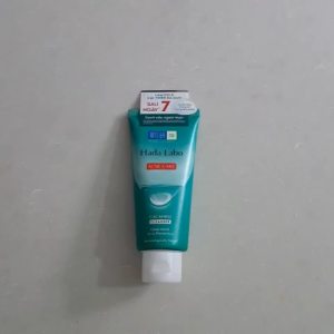 Kem rửa mặt cho da mụn nhạy cảm Hada Labo Acne Care - Tuýp 80g