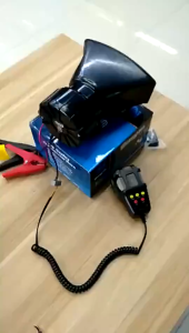 good value-CCส่งไวจากกรุงเทพไซเรนเตือนภัยรถยนต์อิเล็กทรอนิกส์ แตร ไมโครโฟน12V/100W 120-150dB รถจักรยานยนต์ไซเรนรถไมโครโฟนลำโพง 7เสียง