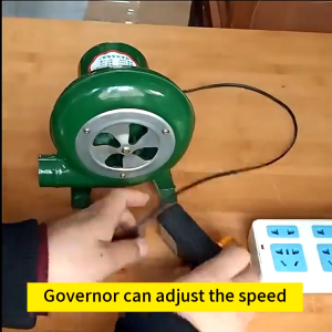 【Limited Time Offer】12000RPM Blower kalan de use oil Air Blower Fan Stove With Speed Controller AC 220V DC 6 To 12V For Kalan Exhaust Fan For Kitchen Stove Kitchen Exhaust Fan
