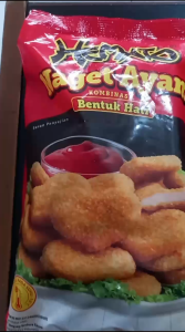 HEMATO NUGGET AYAM BENTUK HATI 1KG