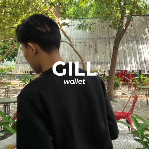 VONA Gill Wallet - Dompet Pendek Pria dengan Variasi Motif Print