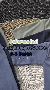 Well Baby Isi 6Pcs 3Setel Baju Bayi Lengan Panjang + Celana Panjang Baru Lahir Newborn