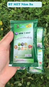 BT MET Nấm Ba Màu: Trừ sâu rầy côn trùng - gói tiện lợi