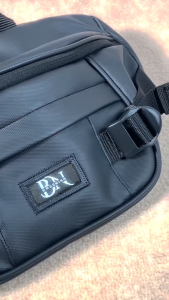 Bossnian Waistbag Pria Tas Pinggang Waterproof