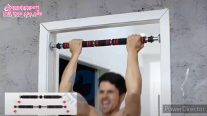 Xà đơn Giá Rẻ Chất Lượng Mẫu Xà Đơn Hot Nhất - Không Cần Khoan Vít Xà đơn gắn cửa hoặc treo tường 60-100 cm80cm-130cm XÀ ĐƠN TREO TƯỜNG 2 MÚT 80CM X 1.3M Xà đơn Treo Tường 80cm 130cm Giá Tốt