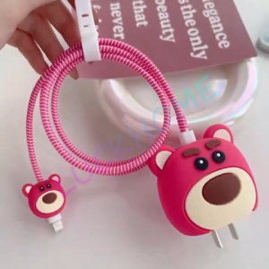 Paket Cover Pelindung Kabel & Kepala Charger