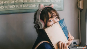 Cute Cat Earphone Bluetooth 5.0 Childrens Day Birthday Gift LED Headphone Headset Wireless HiFi Girl Boy Daughter Gift With Mic