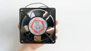 220v Axial Flow Cooling Fan AC Motor Industrial Ventilation Blower 120x120x38 / Computer / Incubator