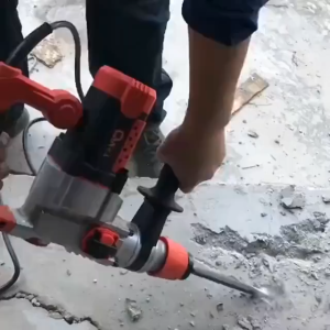 Demolition Hammer / Chipping Gun 1-1/4 Inch SDS-Plus Rotary Hammer Drill 7Joules Impact Energy