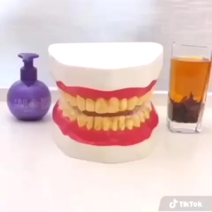 Floss Scalling ORI Pasta Gigi Ajaib / Odol Pemutih Gigi dan Karang Gigi Baking Soda