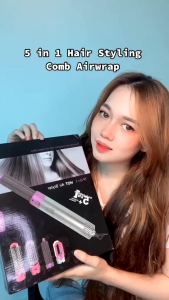 ⭐5 IN 1⭐3-Pin Plug Hair Dryer + Hair curler hairdryer straightener hair pengering rambut murah hairdryer Pengering rambut kering rambut 吹風筒 吹风筒 吹风机 吹風機