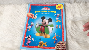 Sticker Book Treasury DISNEY JUNIOR MICKEY with Over 350 Sticker