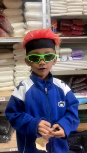 Topi Rambut Palsu Anak Usia 1-4 Tahun