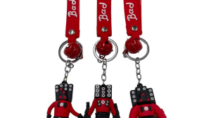 ￼[พร้อมส่ง]Skibidi พวงกุญแจชักโครก PVC ตุ๊กตา Camara Man Figure Skibidi Toilet Tv Man จี้ของเล่น สําหรับกระเป๋าเป้สะพายหลา