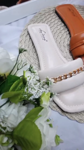 Lidora Store LS305 - Sandal Flat Wanita Selop - sendal teplek wanita - sendal wanita - sandal wanita