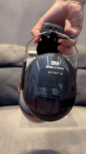 3M H540P3E PELTOR Optime III Safety Earmuffs SNR 35db | SIRIM DOSH