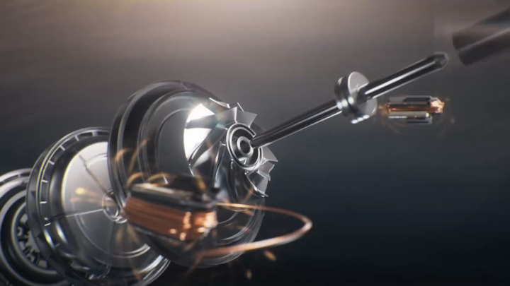 Dyson Gen5detect™ Complete (Iron/Purple)