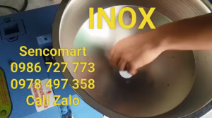 Máy xát lúa gạo nghiền cám VINATOTA 9999 INOX