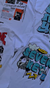 Kaos Pria Sevenkey: Pilihan Terbaik untuk Kaos Distro dan T-Shirt Putih