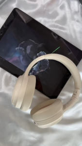 Kinyo B3 Pro หูฟังบลูทูธไร้สายแบบครอบหู 5.3 แบตอึดทนทาน พร้อมไมโครโฟน ตัดเสียงรบกวน