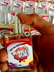 REGALIA REVERIE: Parfum Aroma Permen Karet/Buble Gum untuk Pria & Wanita