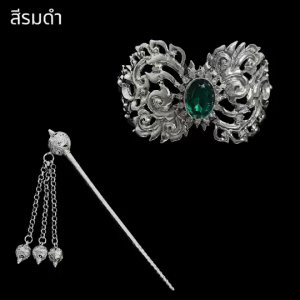 ปิ่นปักผมพลอย สี ปิ่นปักผมเจ้าสาว ราคาส่ง พร้อมส่ง จากเซิร์ฟเวอร์