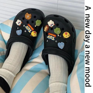 Zishop งานเข้าใหม่แนะนำพร้อมส่ง รองเท้าหัวโตสไตล์เกาหลี งานดีงานปังมากรุ่นนี้ ตัวรองเท้าพื้นนิ่ม ใส่สบาย พร้อมส่งให้เลือกหลายสี ใครยังไม่มีห้ามพลาด รีบจิ้มตะกร้าได้เลย