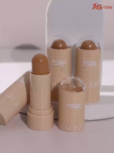 Ashley Shine Full Coverage Concealer Cream Cover Dark Circles Brighten Natural Face Makeup