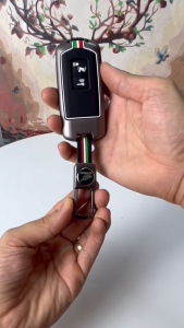 Ốp Chìa Khóa Xe Máy Honda Air Blade Lead Vario 2020 2021 Chìa Khóa 2 Nút Họa Tiết Cờ Ý Lịch Lãm Sang Trọng