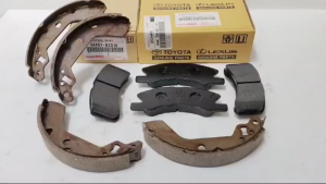 BRAKE PAD BRAKE SHOE AGYA AYLA MANUAL KAMPAS REM SET DEPAN BELAKANG AGYA AYLA MANUAL