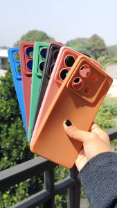 Soft Case For INFINIX ZERO 30 5G 4G Cover Casing Silicon Karet Pelindung HP Terbaru 2024