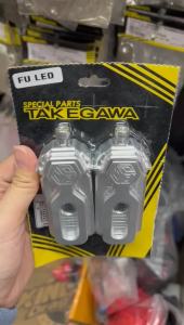 Cặp pát tăng sên bằng nhôm CNC nguyên khối xe Ful Led