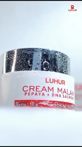Luhur Cream Malam Skincare