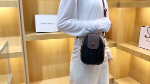 TAS SELEMPANG KULIT MINI WANITA | ELEGANT CROSSBODY BAG | HELENA STYLE