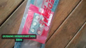 VANBELT ASSY MIO SPORTY MIO SMILE MIO OLD ORIGINAL FEDERAL (VBELT+ROLLER) 5TL