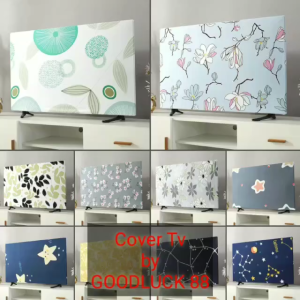 Cover TV Layar Monitor Elastis & Sarung Penutup TV Ukuran 43\\\" Terbaru