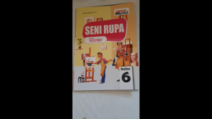 WKJ-Buku Siswa Seni Rupa  SD/MI Kelas 6-Kurikulum Merdeka