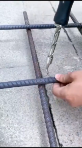 Alat Ikat Putar Penali Tang Pelintir Otomatis Kawat Besi Slup Kolom Ceker Ayam Tulang Merakit Dak