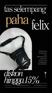 tas paha pria wanita terbaru murah kekinian distro selempang slingbag
