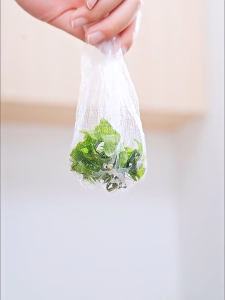 100pcs Kitchen Sink Net Filter Sink Basket Bag Drain Strainer Filter Net Prevent Clogs