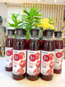 Giấm Lựu Ép Lên Men Uống Giảm Cân Hongcho Ofood Hàn Quốc