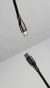 Vyvylabs 100W 60W Fast Charging Data Cable Type-C to Type-C Mobile Phone Charging Android Universal