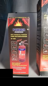 Nasara Fire Extinguisher Portable Multipurpose Fire Fighter Ingusher ABC Powder Small Medium 1kg 2.5kg / Pemadam Api